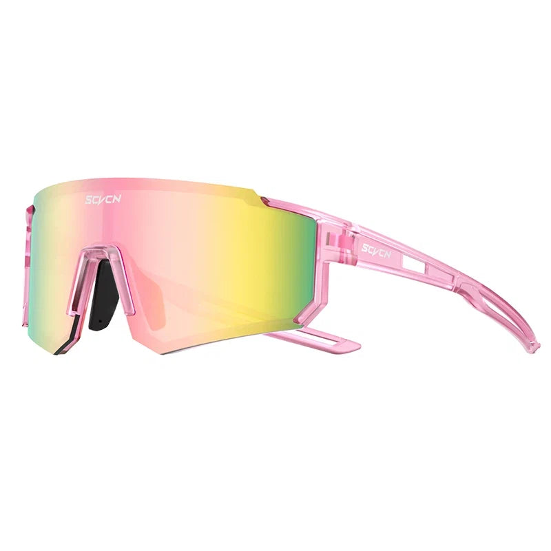 SCVCN UV400 Sports Cycling Sunglasses for Men & Women