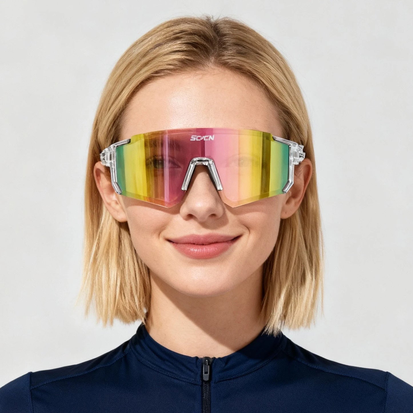 SCVCN UV400 Sports Cycling Sunglasses for Men & Women