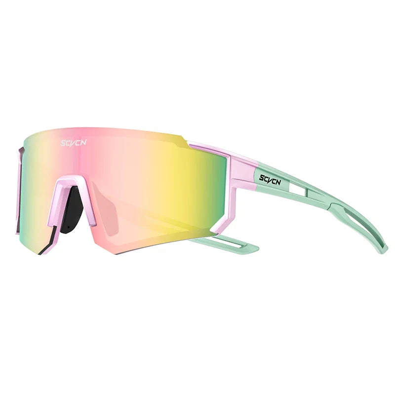 SCVCN UV400 Sports Cycling Sunglasses for Men & Women