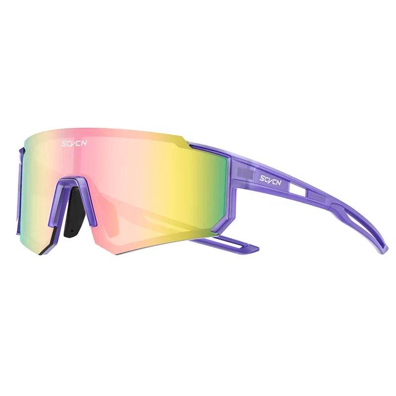 SCVCN UV400 Sports Cycling Sunglasses for Men & Women