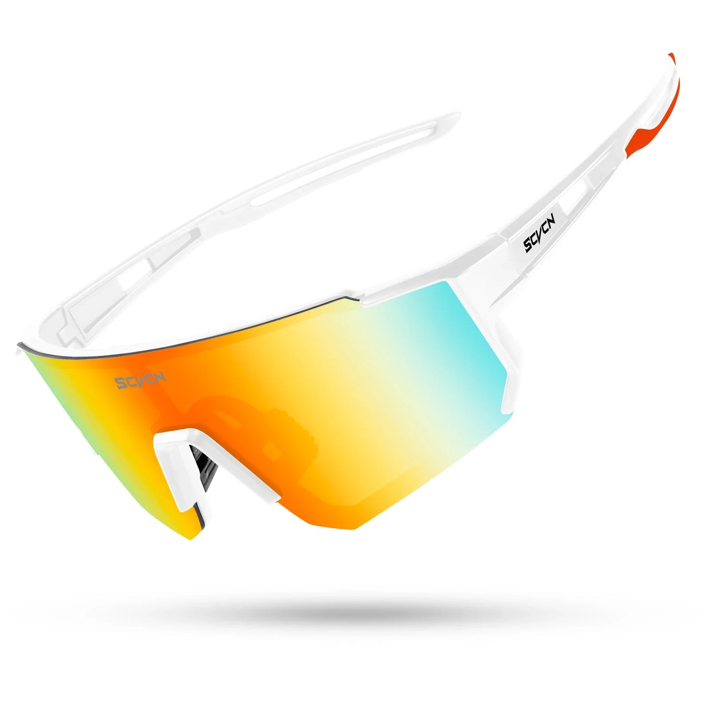 SCVCN UV400 Sports Cycling Sunglasses for Men & Women