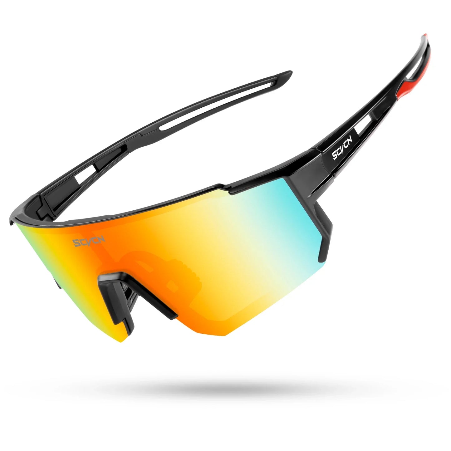SCVCN UV400 Sports Cycling Sunglasses for Men & Women