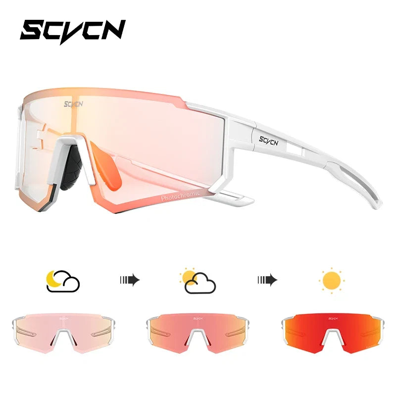 SCVCN UV400 Sports Cycling Sunglasses for Men & Women